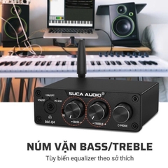 Bộ Gải Mã Âm Thanh DAC Q4, USB, Bluetooth 5.0, Opical
