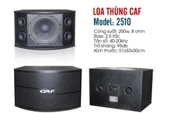 Loa karaoke CAF, Bass 2,5 tấc ,Công suất 200W