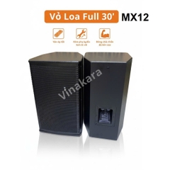 Vỏ loa full 30 3 tấc MX12 (ván ép ) KT 38x38x65