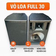 Vỏ Loa Full 30, Ván Ép 18ly MAXO MX30