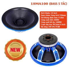 Loa bass rời 50 , 5 tấc từ 220 coil 100, 18MA100