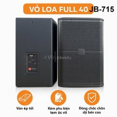 Vỏ loa full 40 4 tấc, bass 40cm, JB-715