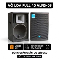 Vỏ loa full 40 4 tấc, bass 40cm VLF15-09, ván ép chất lượng
