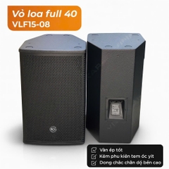 Vỏ loa full 40 đơn 4 tấc, bass 40 cm VLF15-08, ván ép chất lượng