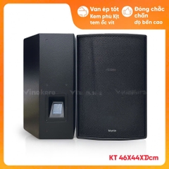 Vỏ loa full 40 4 tấc Martin MT15, ván ép (KT 46X44X70cm)