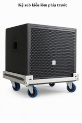 Đế Kệ Case để loa array 3 tấc, 4 tấc, hoặc kệ sub theo kích thước, yêu cầu riêng, có bánh xe