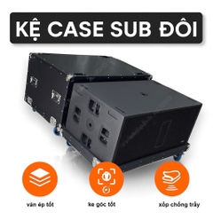 Đế Kệ Case để loa array 3 tấc, 4 tấc, hoặc kệ sub theo kích thước, yêu cầu riêng, có bánh xe