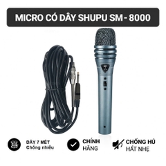 Micro có dây Shupu SM-8000, dây 7 mét, loại chất lượng