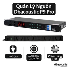 Quản Lý Nguồn Db acoustic P9 Pro Premium