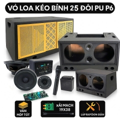 vỏ loa kéo bình 25 đôi 1938, mạch KT 19X38cm