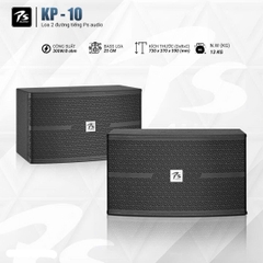 Loa Karaoke PS Bass 25cm,Công suất 300w KP-10