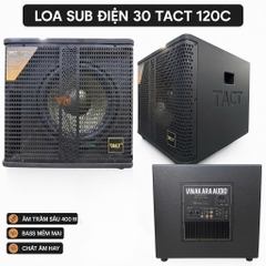 Loa Sub Điện 30 TACT 120C | 3 Tấc Bass 30cm , 300W Từ 140 coil 51 | Tặng Dây Loa 3M