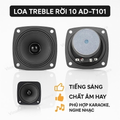 Loa Treble rời 10cm- treble giấy AD-T101 10cm, 1 tấc