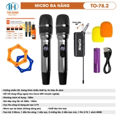 Micro đa năng Oris TO-78.2