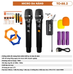 Micro Đa Năng ORIS TO-88.2