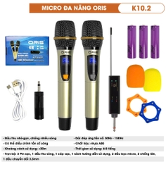 Micro đa năng ORIS, K10.2