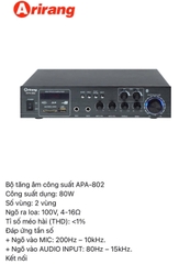 Loa âm trần và amply ,hàng chính hãng Arirang