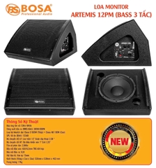 Loa Monitor Liền Công Suất BOSA ARTEMIS 12PM (Bass 30cm)