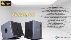 Loa Xách Tay KCBOX FLEXIBLE ,Bass 20, Công suất 150W