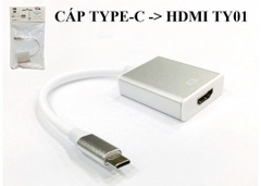 Jack chuyển Type C sang HDMI 4K