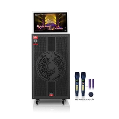 LOA KÉO DI ĐỘNG LOVINA KÈM MÀN HÌNH BASS 40, 20INCH, L-115MH