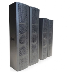 Vỏ loa cột 4 bass colum AD-4DH, ván ép, lưới nhập