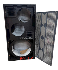 Vỏ thùng loa kéo bình 3 bass, 2 bass 25 1 sub 30, xài mạch 19x38 | AD32530-MP