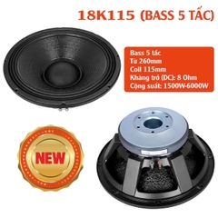 Loa bass rời 50 ,từ 260 coil 115 ,18K115
