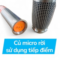 Micro kèm board cho loa kéo, Củ neo cao cấp KS555
