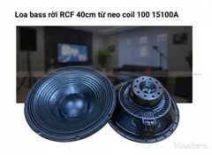 Loa bass rời RCF 4 Tấc từ neo coil 100 |15100A, hàng nhập khẩu
