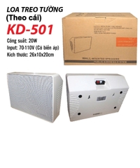 Loa treo tường quán cafe , KD-501