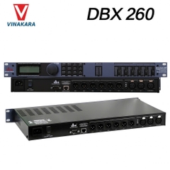 Thiết bị xử lí âm thanh DIVERACK PA 260