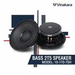 Loa bass rời 25 từ 170 coil 75 10-170-75H - 8ohm 300w
