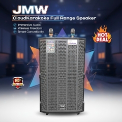 Loa kéo di động JMW 15S (bass 40cm), loa 3 đường tiếng, 600w