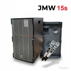 Loa kéo di động JMW 15S (bass 40cm), loa 3 đường tiếng, 600w