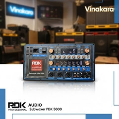 Mạch loa kéo 19x38 3 kênh PDK5000 - Công suất lớn 600W x3CH - 2 kênh full + 1 sub