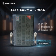 Loa kéo di động JMW J8000A-03 5 tấc