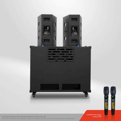 Loa karaoke di động Lovina KD-218M