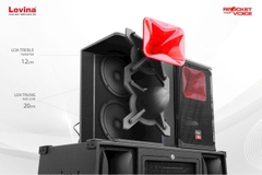 Loa karaoke di động Lovina KD-218M