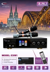 AMPLY KARAOKE 3 IN 1 ETYMOTIC E3IN1