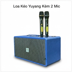 Loa Karaoke Yuyang, 2 bass 20 2 treble, YY717