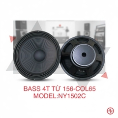 Củ loa Bass 4T 4 tấc từ 156 col 65 (NY1502C - Bass 4 ôm), 400w
