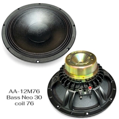 Loa bass rời 30 từ neo coil 76, AA-12M76