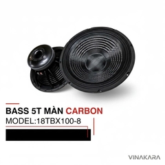 Loa Bass rời 50 ,5 tấc từ 220 coil 100 màn cacbon 18TBX100-8