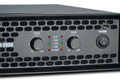 Cục đẩy công suất 2 kênh DX-2600 ,Công suất 500w/1CH