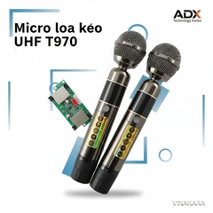 Micro kèm Board mạch cho loa kéo,  UHF T970