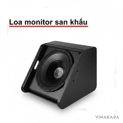 Vỏ loa monitor 40 đồng trục ADX MNT40 đơn bass 4 tấc
