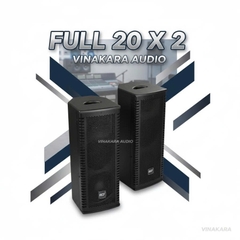 LOA FULL 20 ĐÔI ADX F2265 ĐỒNG BỘ TỪ NEO - CÔNG SUÂT 600W