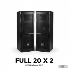 LOA FULL 20 ĐÔI ADX F2265 ĐỒNG BỘ TỪ NEO - CÔNG SUÂT 600W