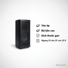 Vỏ loa full 20 ADX F20E 2 tấc, 20cm ADX F20E, 2 đường tiếng